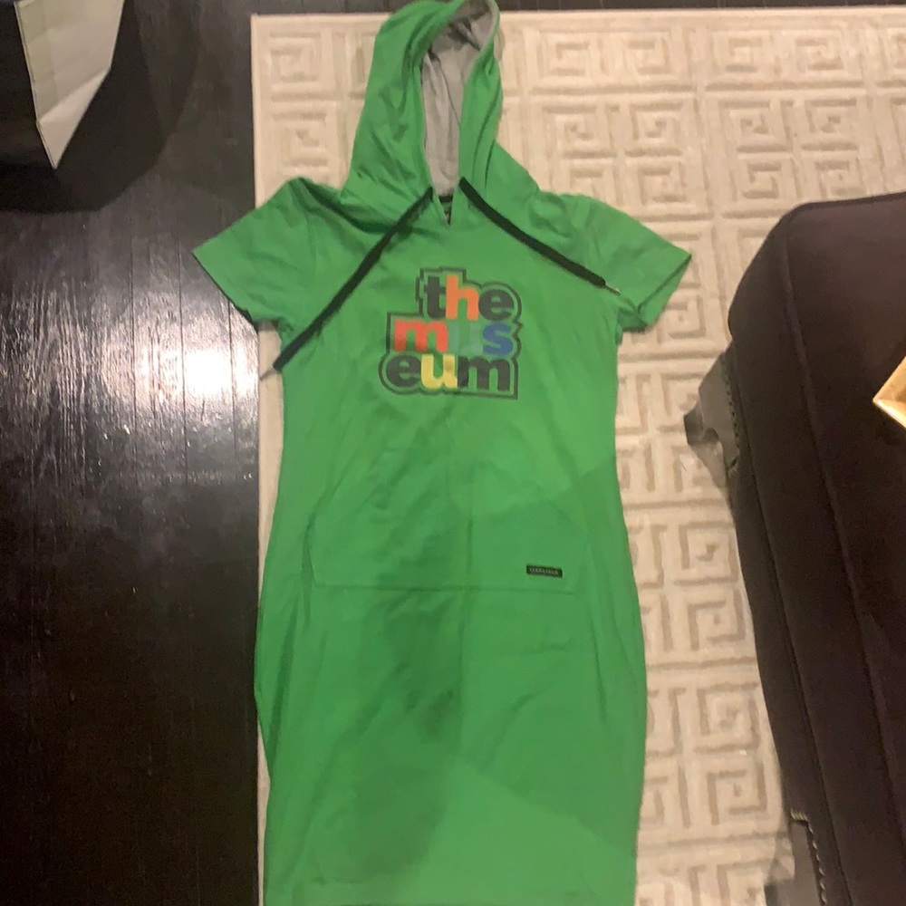 The Museum Hoodie dress